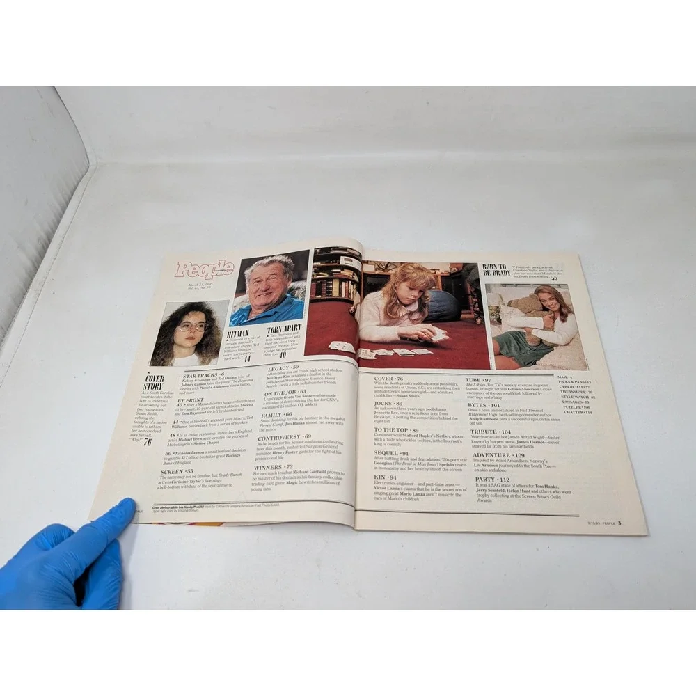 People March 13 1995 Jerry Seinfeld‎ Pamela Anderson Tommy Lee Susan Smith